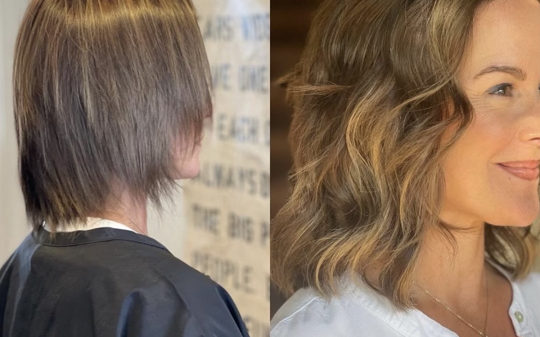 Extensions Are Key to Growing Out Your Hair