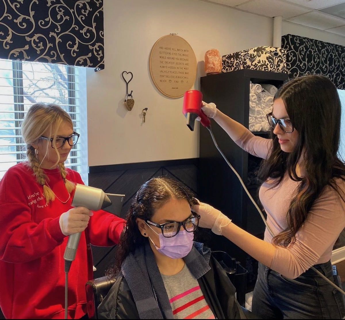 Life Gets Easier with a Brazilian Blowout - Adored Salon - Chicago’s ...