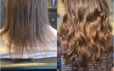 Did you know that with a single row of extensions you can add a ton VOLUME and a little length?