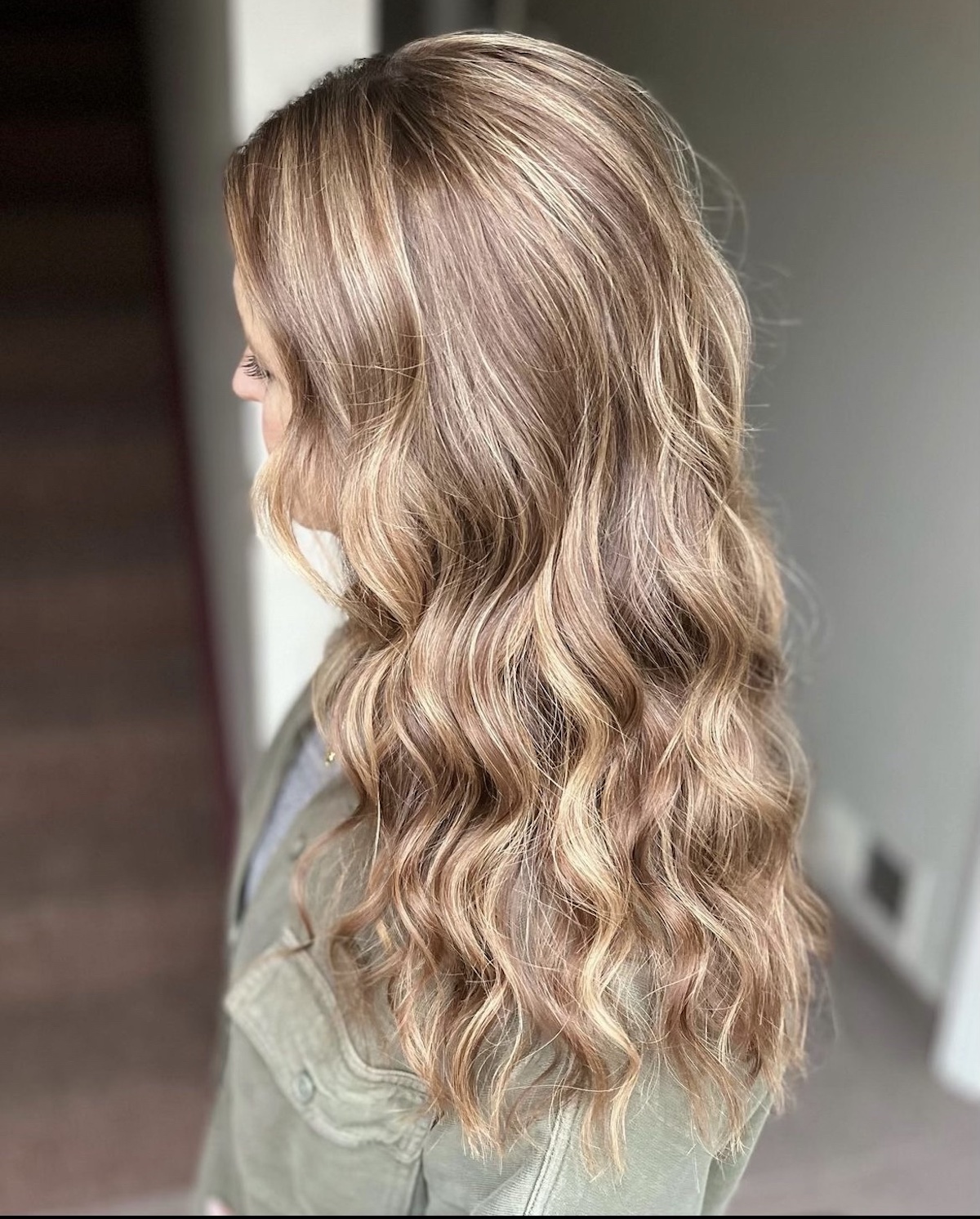 adored signature handtied hair extensions