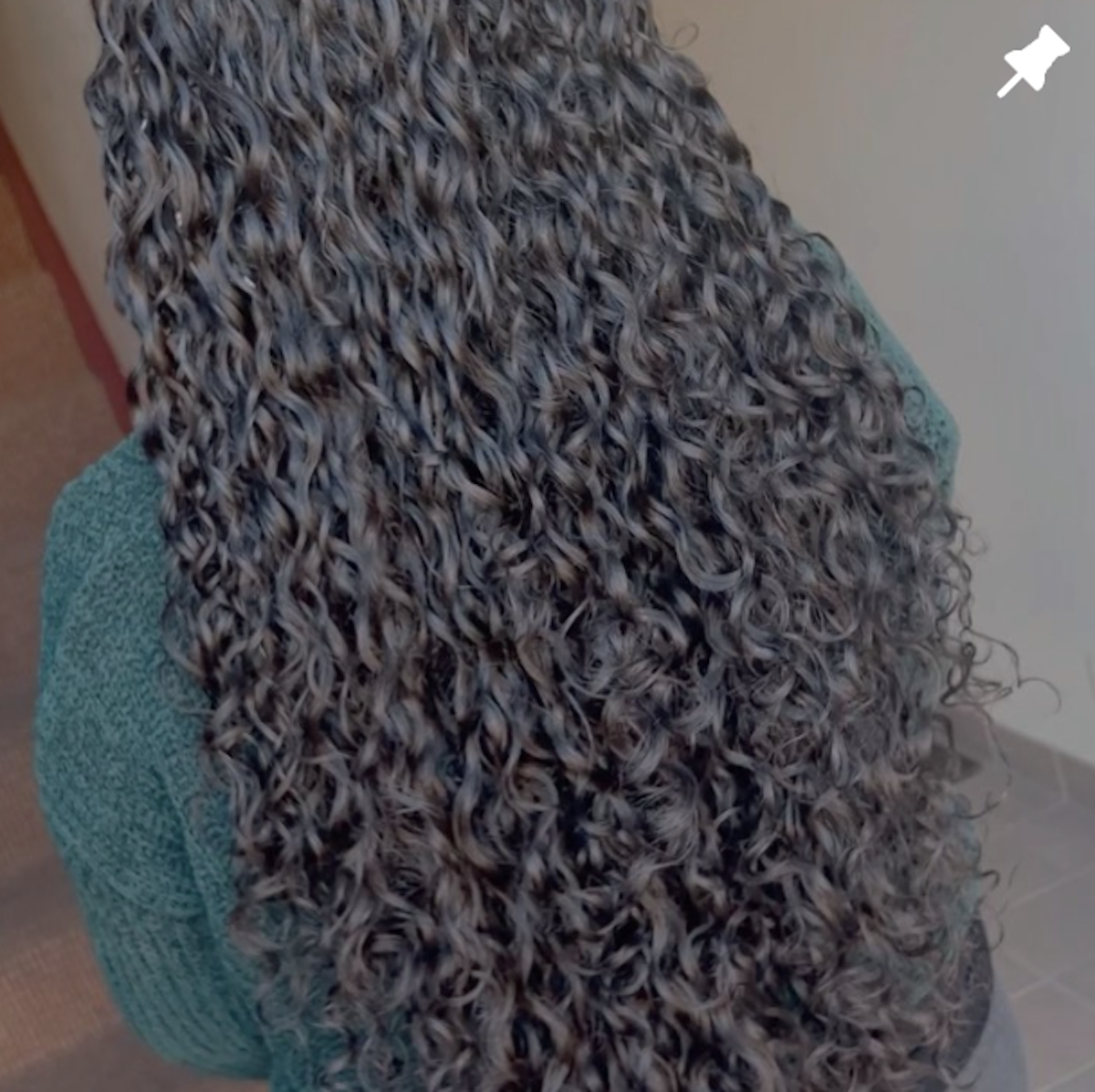At Home Curly Styling