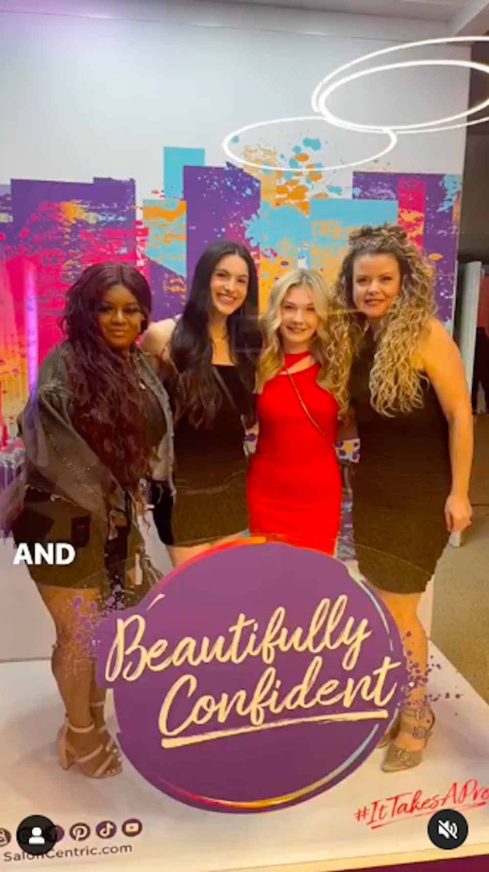 beautifully confident