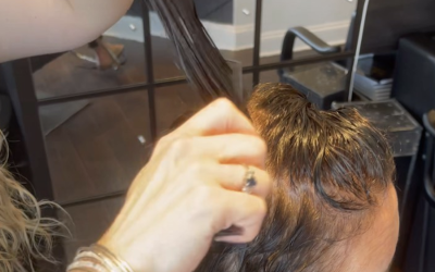 How Do I Achieve Fullness at the Crown of My Curly Style?