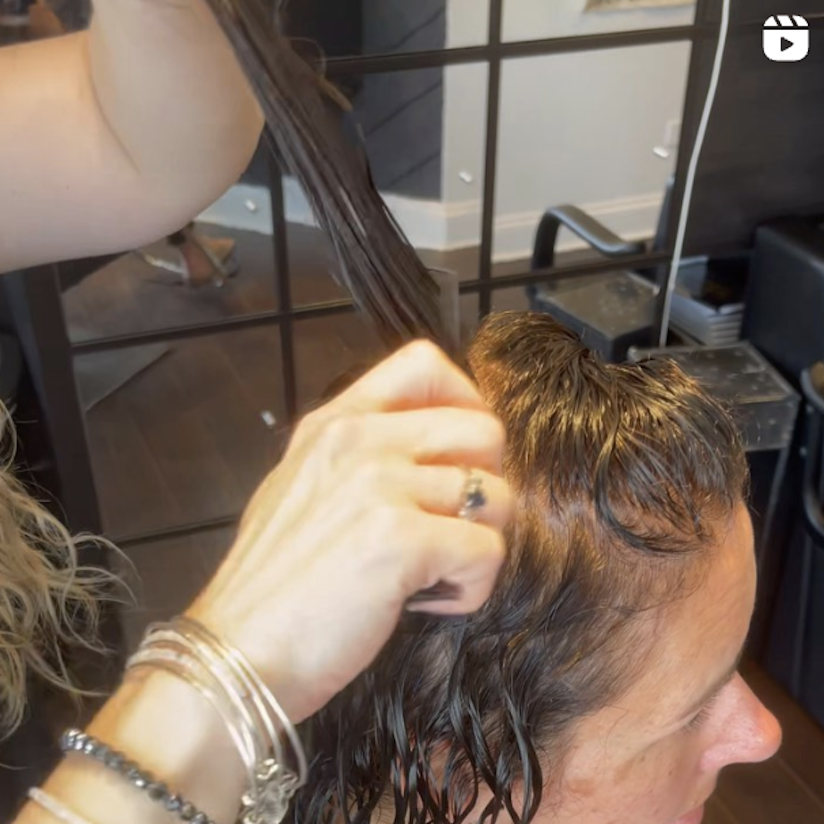 fullness in the crown